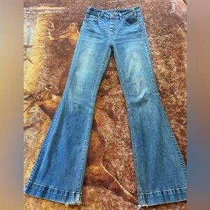 Rock&Roll Cowgirl High Rise Trouser